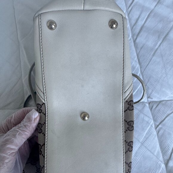 Gucci GG Canvas Tote Bag, in good condition - Picture 4 of 9